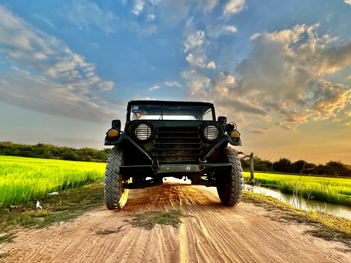 Jeep tours in Cambodia