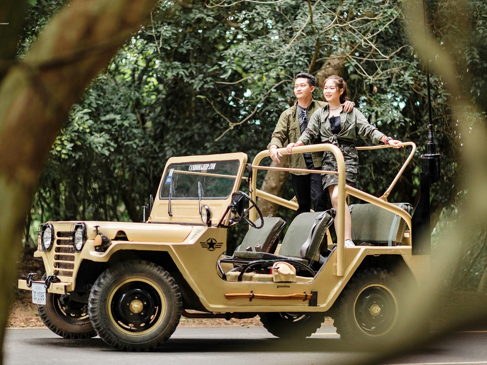 Jeep Cambodia and Cambodiajeep partnership