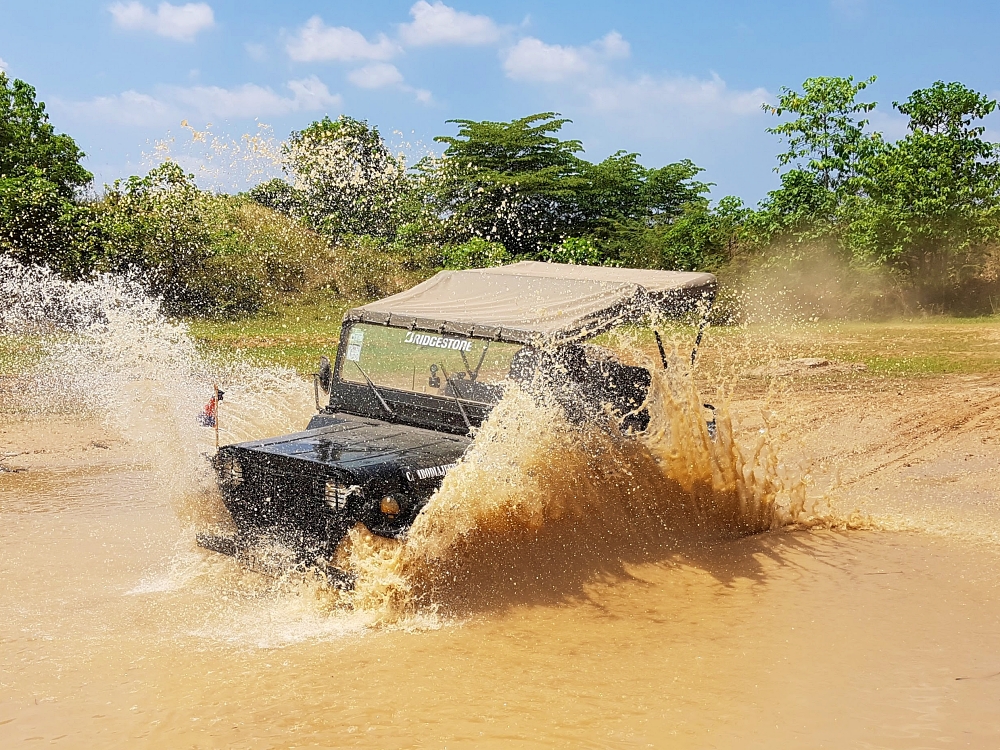 Jeep Cambodia partnership Cambodiajeep